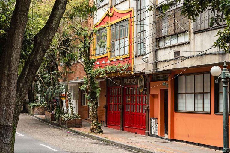 Zona gastronómica La Macarena