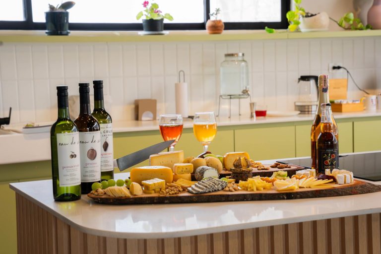 Entre quesos y tragos, ¡un maridaje imperdible!