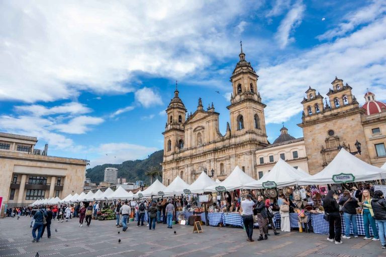 Es nuestra selección para el mundial. Más de 200 productores llegarán a la Plaza de Bolívar con el Gran Mercado Campesino
