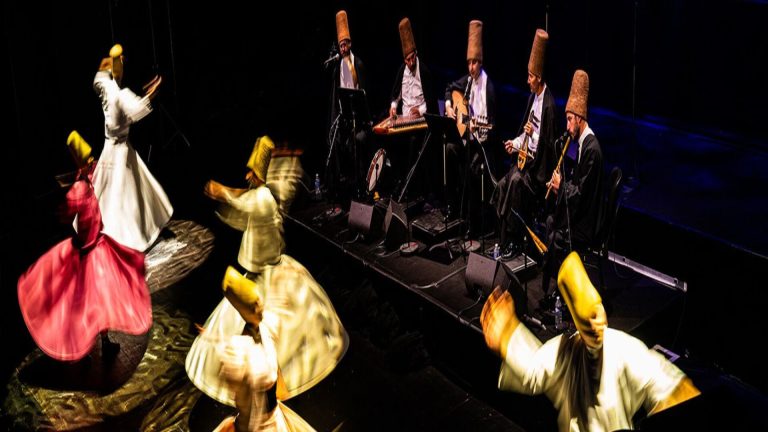 Istanbul Whirling Dervishes – Festival de lo Sagrado Universal