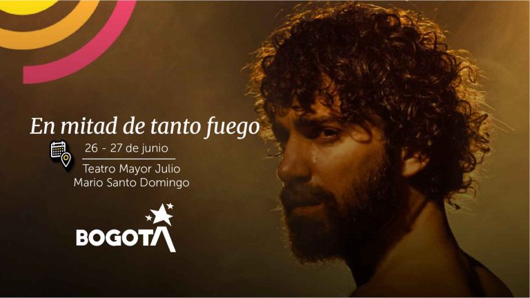 En mitad de tanto fuego