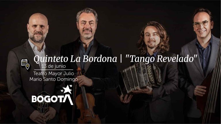 Festival Tango al Mayor – Quinteto La Bordona | “Tango Revelado”
