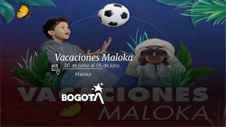 Vacaciones en Maloka: una aventura entre goles, ciencia y exploración