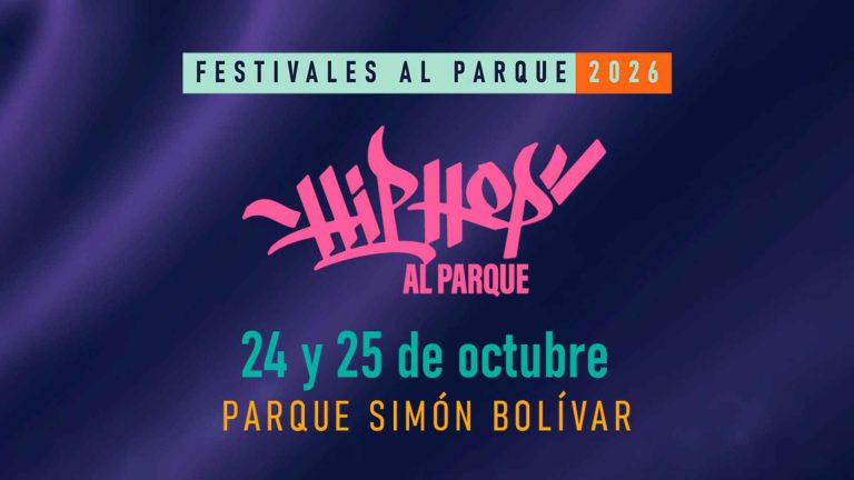 Hip Hop al Parque 2026