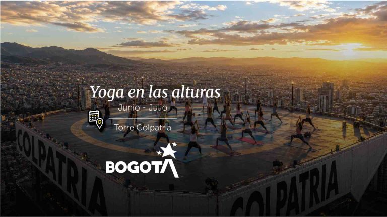 Yoga en las alturas