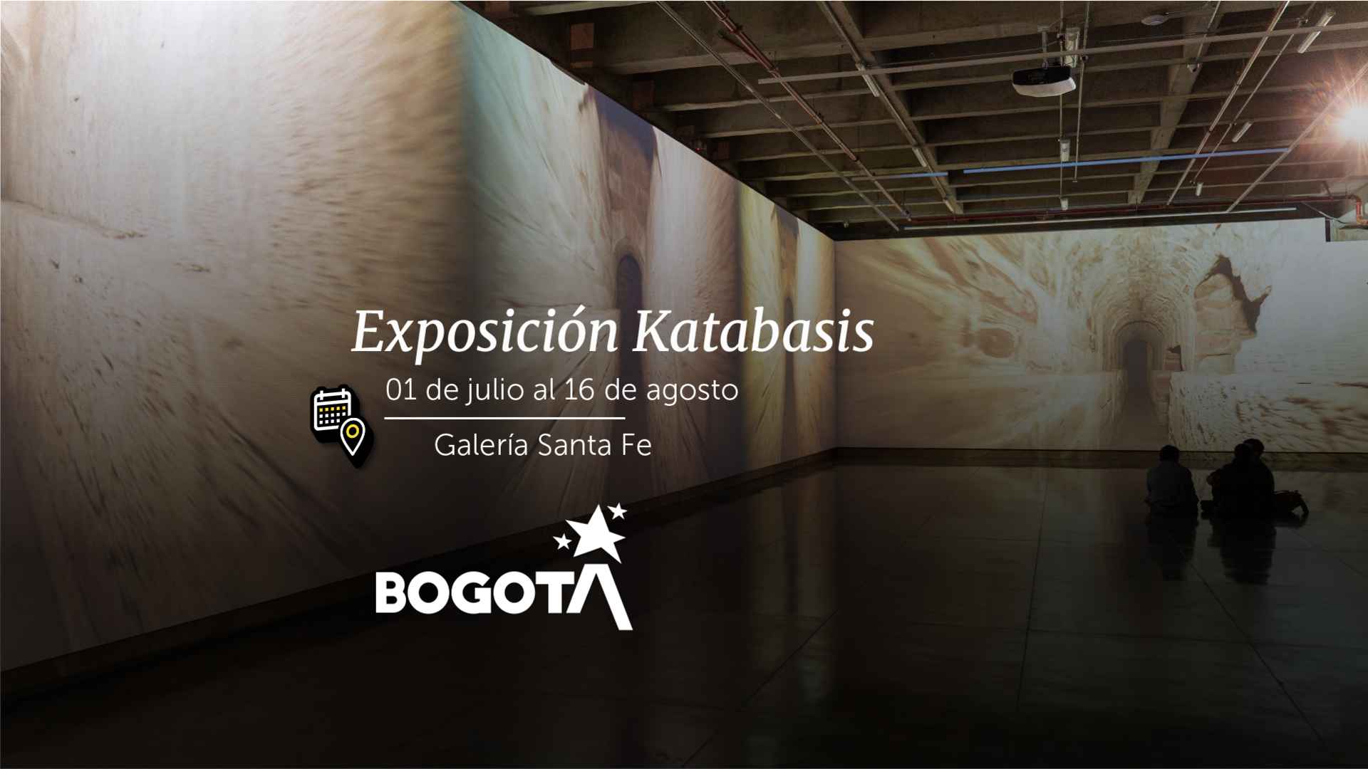 Exposición Katabasis